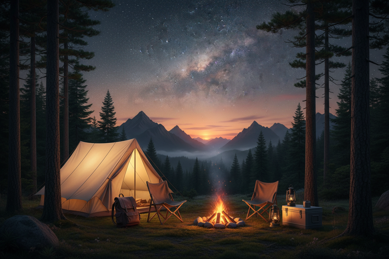 Camping