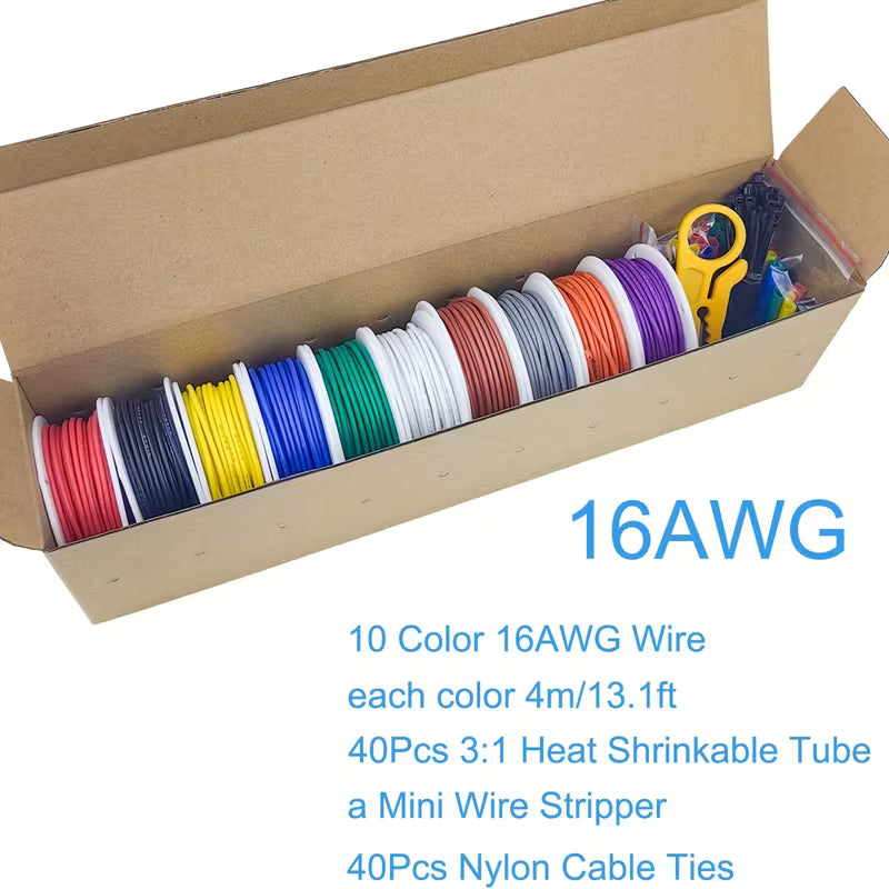 16 AWG Twisted Wire