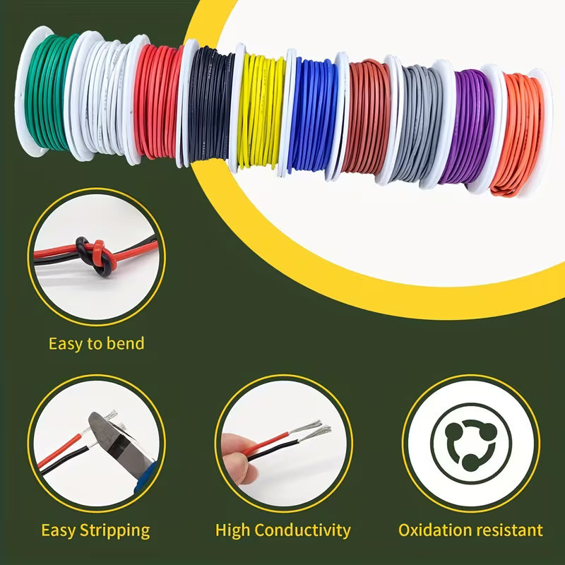 16 AWG Twisted Wire