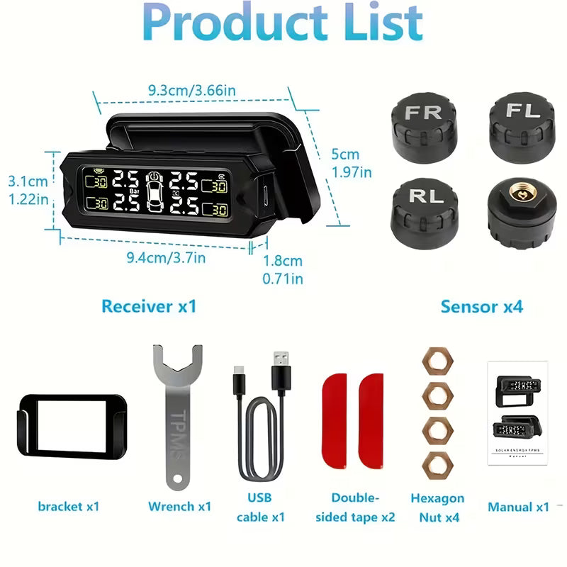 Tire Pressure Monitoring System