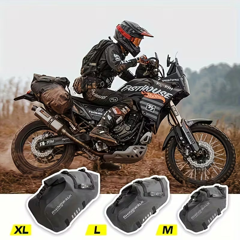 Rhinowalk Motocycle Saddle Bag