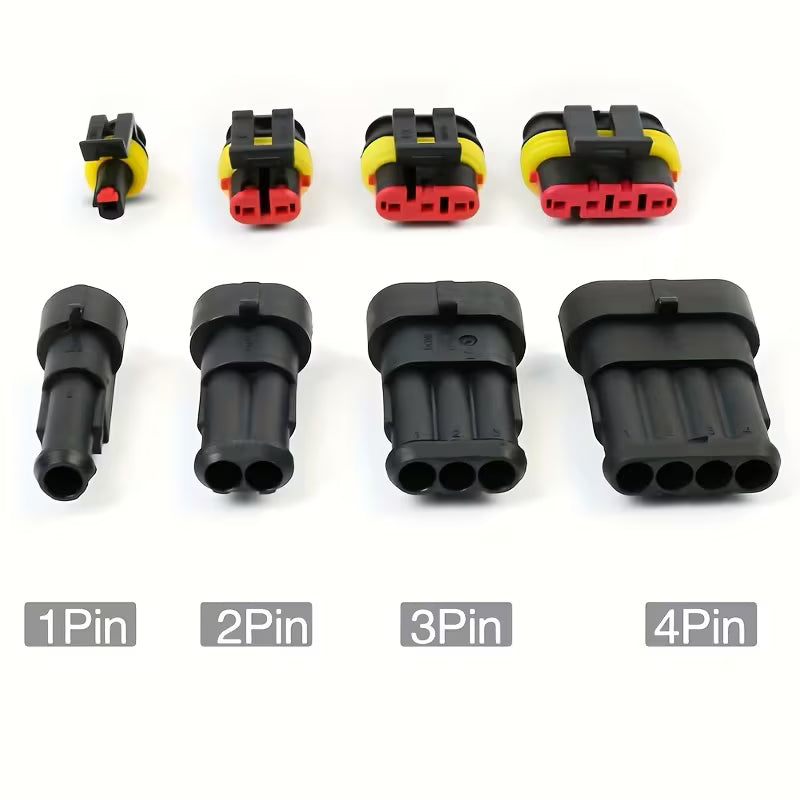 352pcs Automotive Electrical Connector Set