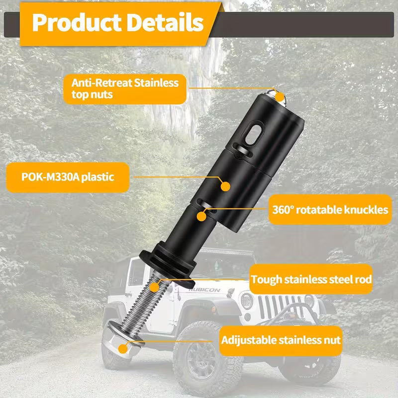 Set of Recovery Plate Mounting Pins