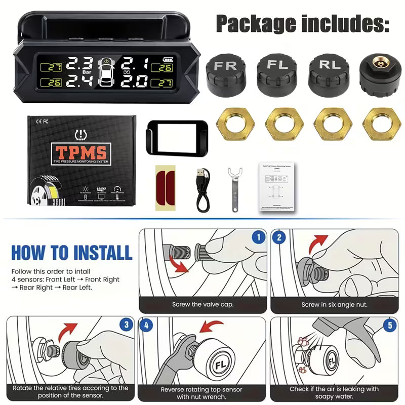 Tire Pressure Monitoring System