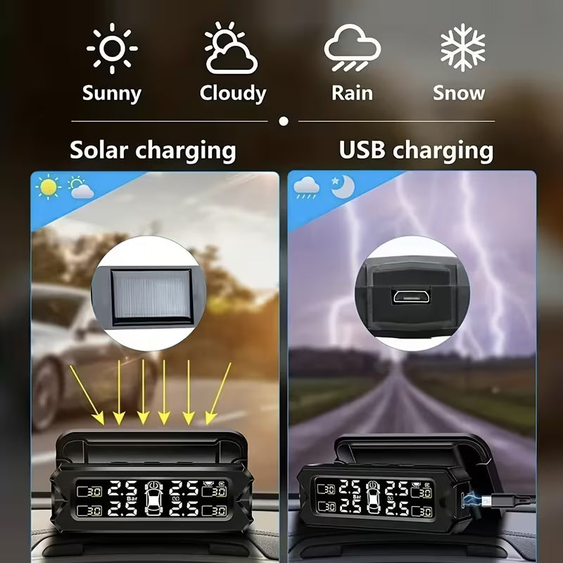 Tire Pressure Monitoring System