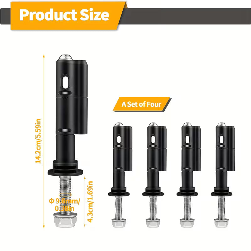 Set of Recovery Plate Mounting Pins