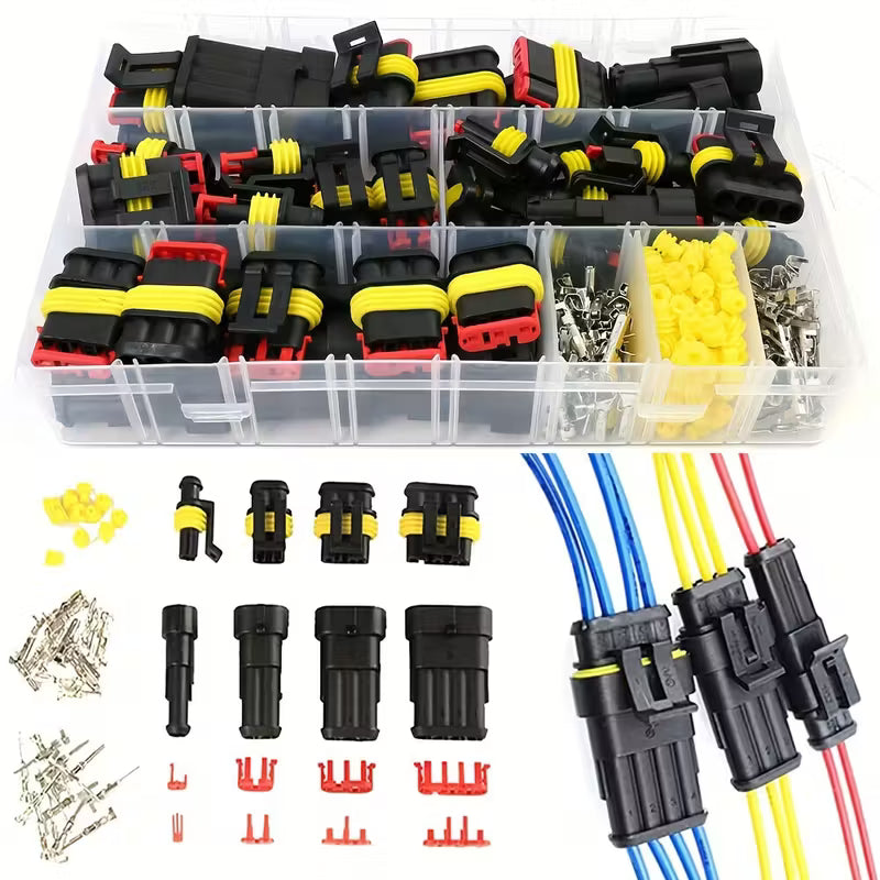 352pcs Automotive Electrical Connector Set