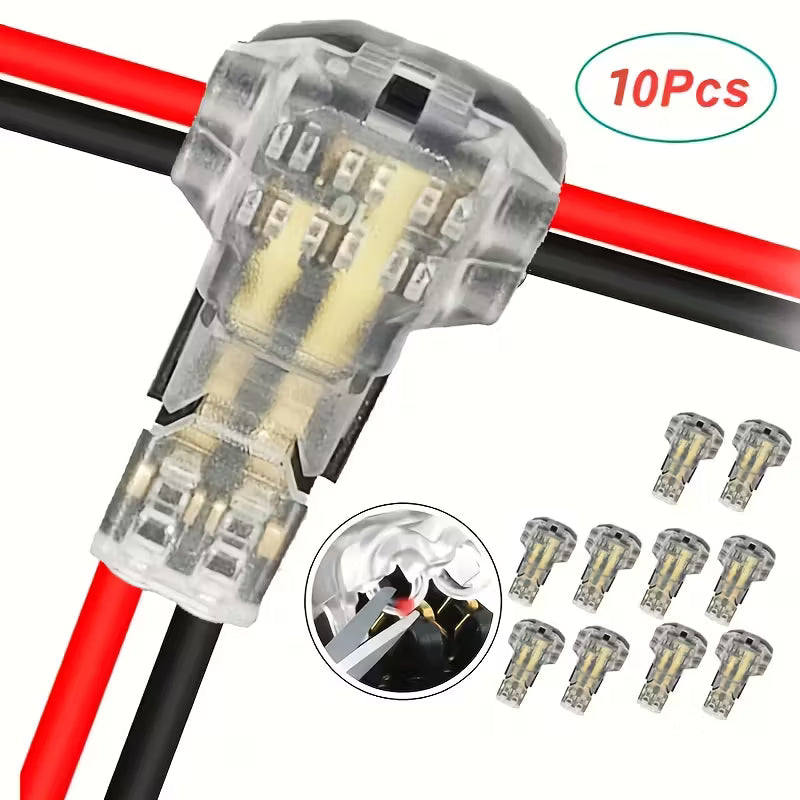 10pcs T2 Connectors