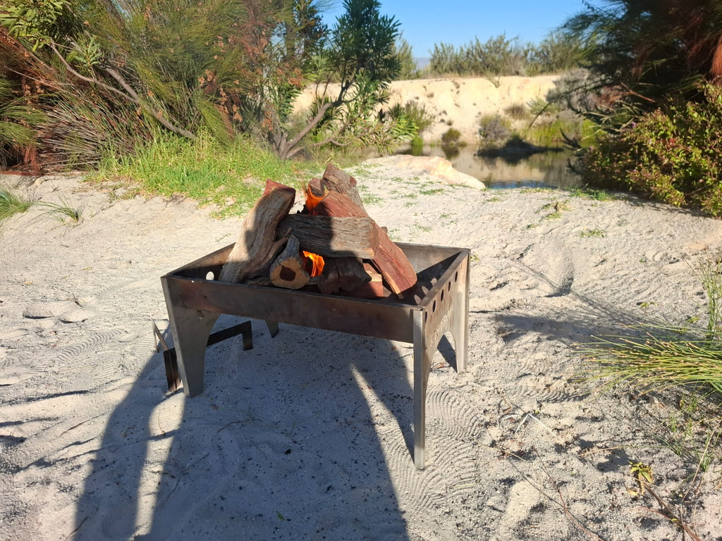 StofBok Tankwa Braai with bag