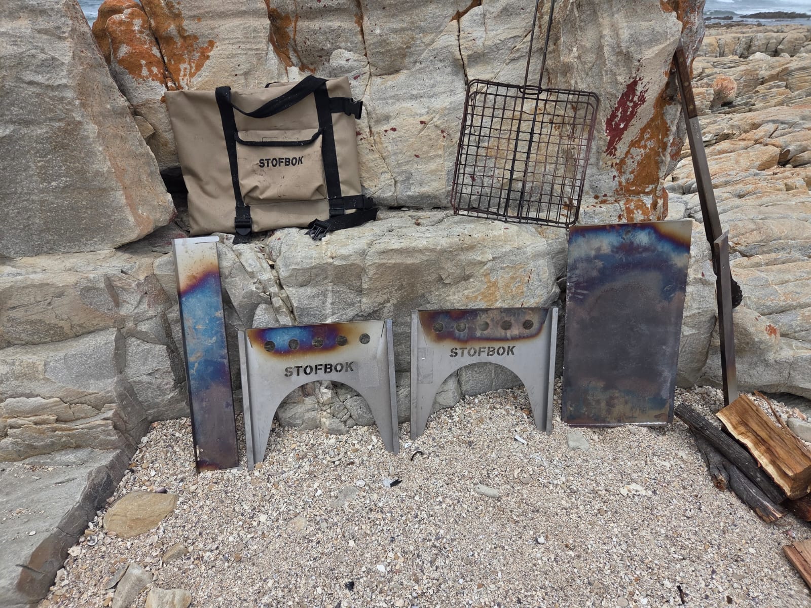 StofBok Tankwa Braai with bag