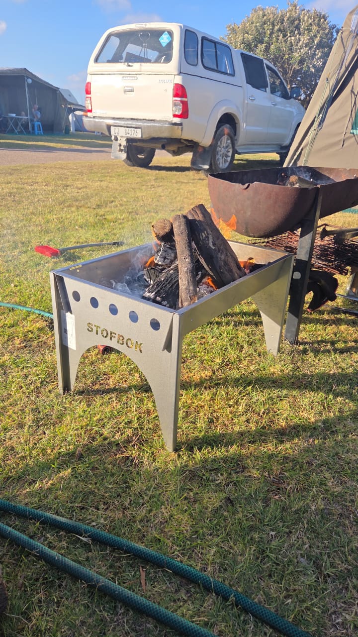 StofBok Tankwa Braai with bag