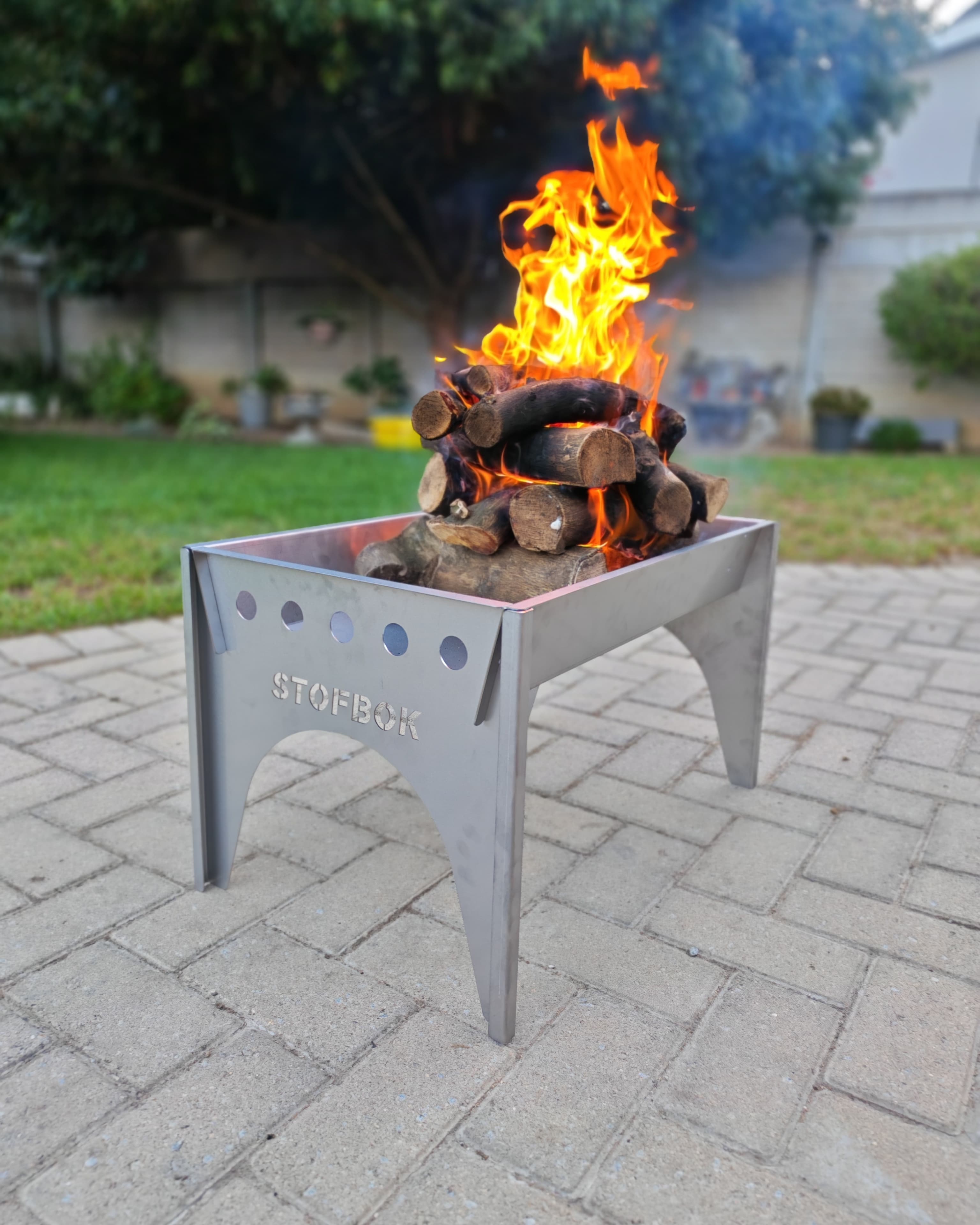 StofBok Tankwa Braai with bag