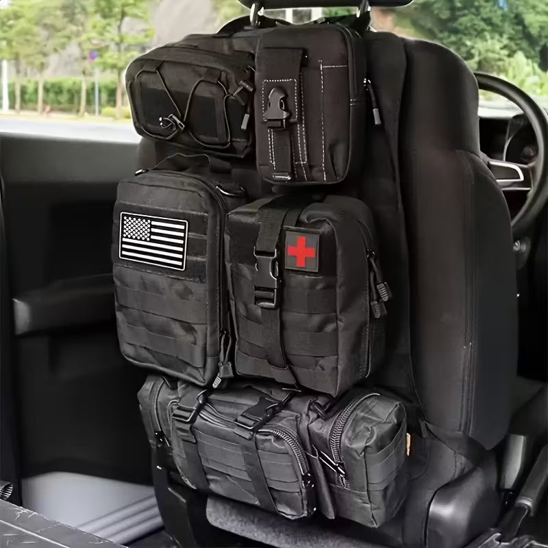 Hanging bag + 5 tactical storage bags