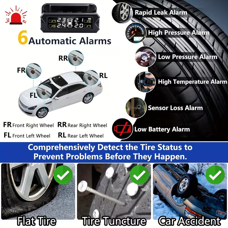 Tire Pressure Monitoring System