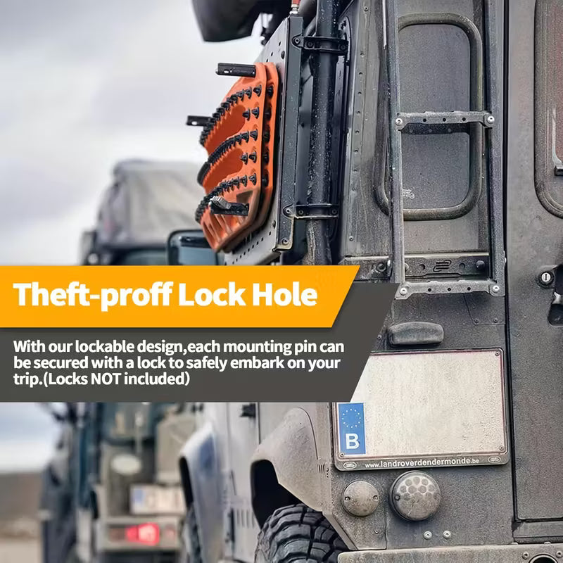 Set of Recovery Plate Mounting Pins