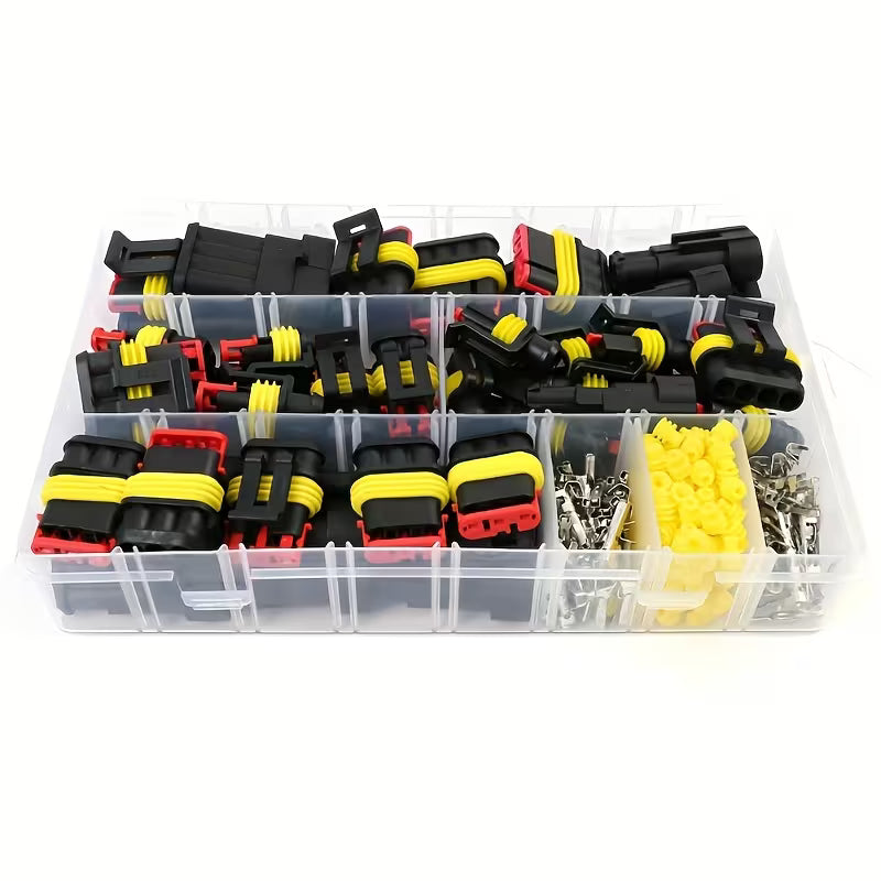 352pcs Automotive Electrical Connector Set