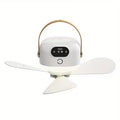 Rechargeable Tent Fan Light
