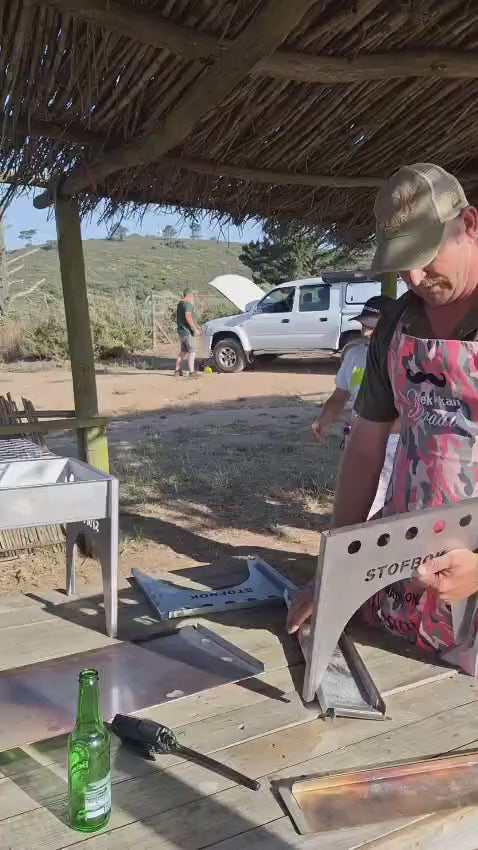StofBok Tankwa Braai with bag