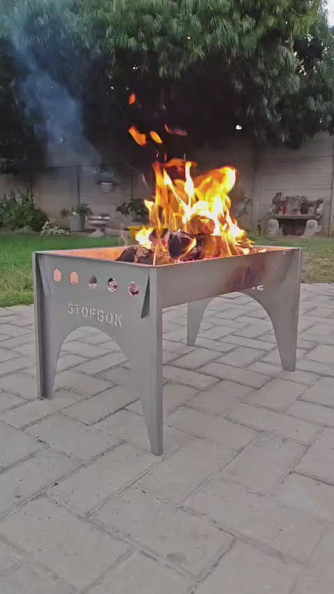 StofBok Tankwa Braai with bag