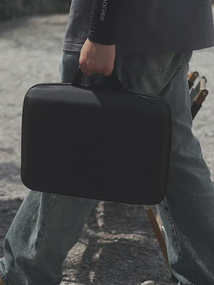 Portable Windproof Stainless Steel Camping Gas Stove